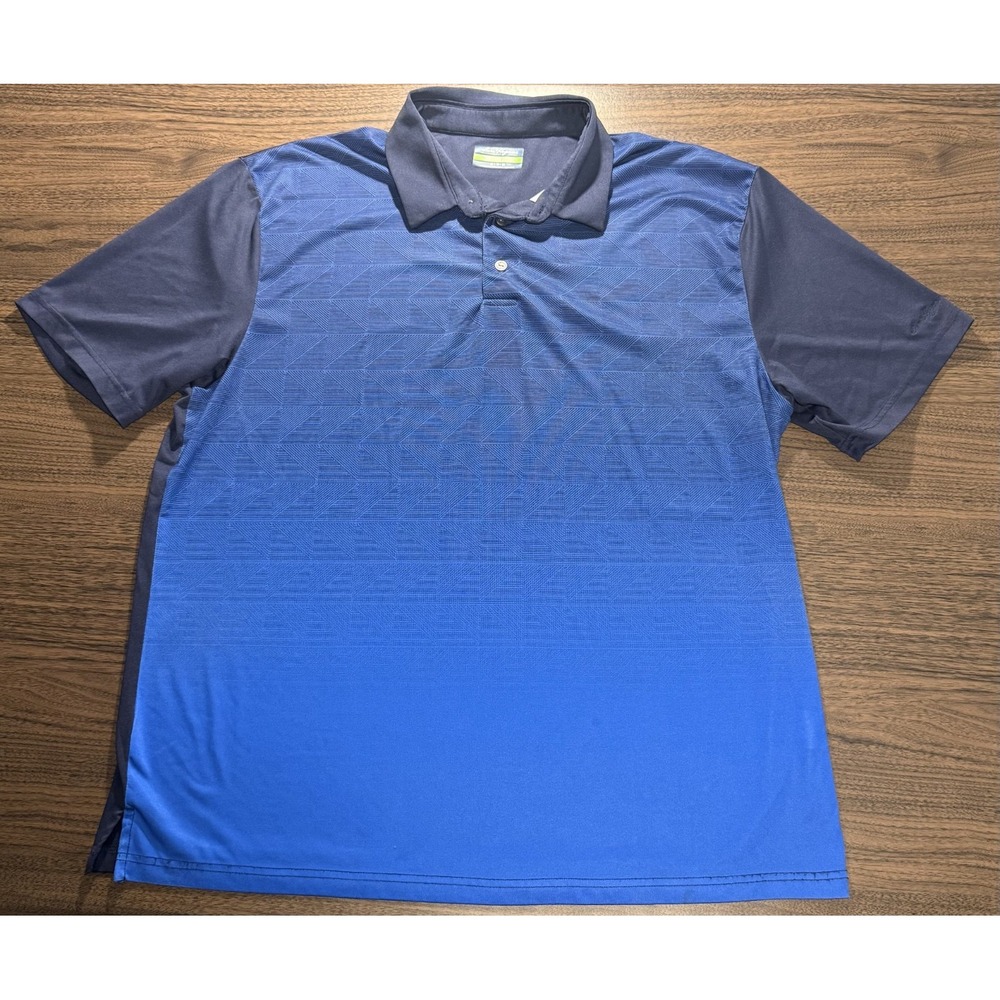 Ben Hogan Men's Performance Polo Blue XL
